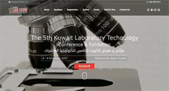 Desktop Screenshot of kuwaitlabex.com